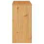 Mesa Consola con cajón Drammen Roble 89,5 x 37 x 73 cm en Mesas consola | Comprar online en Foru.es