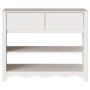 Mesa Consola Drammen 89,5 x 37 x 73 cm Madera de pino macizo en Mesas consola | Comprar online en Foru.es