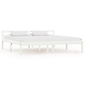 Massives Kiefernholzbettgestell 180x200 cm von vidaXL, Betten und Lattenroste - Ref: Foro24-283189, Preis: 159,33 €, Rabatt: %