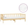 Sofá cama con colchón madera de pino maciza 90x200 cm de vidaXL, Camas y somieres - Ref: Foro24-3083619, Precio: 244,41 €, De...