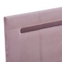 Estructura de cama con LED tela rosa 180x200 cm de vidaXL, Camas y somieres - Ref: Foro24-280980, Precio: 217,85 €, Descuento: %