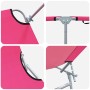 Tumbona 2 pcs Rosa 58 x 188 x 77 cm Poliéster en Tumbonas | Comprar online en Foru.es