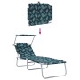 Tumbona 2-persona 2 pcs Verde 58 x 188 x 77 cm tela en Tumbonas | Comprar online en Foru.es