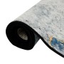 Alfombra lavable antideslizante multicolor 80x150 cm en Alfombras | Comprar online en Foru.es