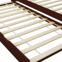 Estructura de sofá cama madera de pino marrón 90x200 cm de vidaXL, Camas y somieres - Ref: Foro24-283152, Precio: 191,95 €, D...