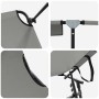 Tumbona plegable 2 pcs Gris 190 x 57 x 81 cm oxford en Tumbonas | Comprar online en Foru.es
