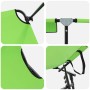 Tumbona plegable 2 pcs Verde 190 x 57 x 81 cm oxford en Tumbonas | Comprar online en Foru.es
