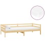 Sofá cama con colchón madera de pino maciza 90x200 cm de vidaXL, Camas y somieres - Ref: Foro24-3083554, Precio: 212,96 €, De...