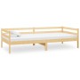 Sofá cama con colchón madera de pino maciza 90x200 cm de vidaXL, Camas y somieres - Ref: Foro24-3083554, Precio: 212,96 €, De...