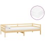 Sofá cama con colchón madera de pino maciza 90x200 cm de vidaXL, Camas y somieres - Ref: Foro24-3083569, Precio: 254,85 €, De...