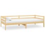 Sofá cama con colchón madera de pino maciza 90x200 cm de vidaXL, Camas y somieres - Ref: Foro24-3083569, Precio: 254,85 €, De...