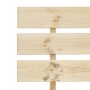 Estructura de cama de madera maciza de pino 160x200 cm de vidaXL, Camas y somieres - Ref: Foro24-283164, Precio: 187,99 €, De...