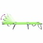 Tumbona plegable 2 pcs Verde 188 x 57 x 86.5 cm Poliéster en Tumbonas | Comprar online en Foru.es