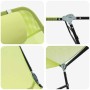 Tumbona plegable Verde 182 x 55 x 85.5 cm Textileno en Tumbonas | Comprar online en Foru.es