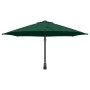 Sombrilla de jardín Verde 248 x 248 x 148 cm Poliéster y Acero en Sombrillas | Comprar online en Foru.es