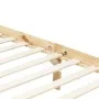 Estructura de cama con dosel madera maciza pino 90x200 cm de vidaXL, Camas y somieres - Ref: Foro24-283250, Precio: 156,07 €,...