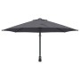 Sombrilla de jardín Antracita 248 x 248 x 148 cm en Sombrillas | Comprar online en Foru.es