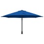 Sombrilla de jardín Azul azur 248 x 248 x 148 cm en Sombrillas | Comprar online en Foru.es