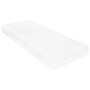 Sofá cama con colchón madera de pino maciza blanco 90x200 cm de vidaXL, Camas y somieres - Ref: Foro24-3083580, Precio: 236,4...