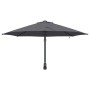 Sombrilla de jardín Manual Antracita 248 x 248 x 148 cm en Sombrillas | Comprar online en Foru.es