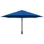 Sombrilla de jardín Manual Azul azur 248 x 248 x 148 cm en Sombrillas | Comprar online en Foru.es