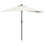 Parasol de jardín Arena 294 x 150 x 223 cm tela en Sombrillas | Comprar online en Foru.es