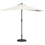 Parasol de jardín Arena 294 x 150 x 223 cm tela en Sombrillas | Comprar online en Foru.es
