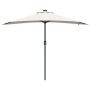 Parasol de jardín Arena 294 x 150 x 223 cm tela en Sombrillas | Comprar online en Foru.es