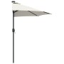 Parasol de jardín Arena 294 x 150 x 223 cm tela en Sombrillas | Comprar online en Foru.es