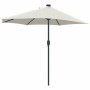 Parasol de jardín Arena 294 x 150 x 223 cm tela en Sombrillas | Comprar online en Foru.es