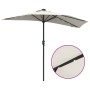 Parasol de jardín Arena 294 x 150 x 223 cm tela en Sombrillas | Comprar online en Foru.es