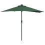 Parasol de jardín Verde 294 x 150 x 223 cm tela en Sombrillas | Comprar online en Foru.es