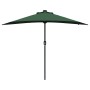 Parasol de jardín Verde 294 x 150 x 223 cm tela en Sombrillas | Comprar online en Foru.es