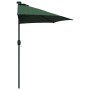 Parasol de jardín Verde 294 x 150 x 223 cm tela en Sombrillas | Comprar online en Foru.es
