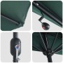 Parasol de jardín Verde 294 x 150 x 223 cm tela en Sombrillas | Comprar online en Foru.es