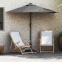 Parasol de jardín Antracita 294 x 150 x 223 cm tela en Sombrillas | Comprar online en Foru.es
