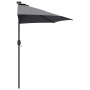 Parasol de jardín Antracita 294 x 150 x 223 cm tela en Sombrillas | Comprar online en Foru.es