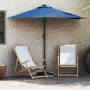 Parasol de jardín Azul 294 x 150 x 223 cm tela en Sombrillas | Comprar online en Foru.es