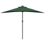 Sombrilla de jardín Verde 294 x 150 x 224 cm Poliéster y Acero en Sombrillas | Comprar online en Foru.es