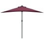 Sombrilla de jardín Rojo Burdeos 294 x 150 x 224 cm en Sombrillas | Comprar online en Foru.es