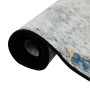 Alfombra lavable antideslizante multicolor 80x300 cm en Alfombras | Comprar online en Foru.es