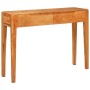 Mesa Consola Marrón 110 x 30 x 80 cm Madera de Acacia Sólida en Mesas consola | Comprar online en Foru.es
