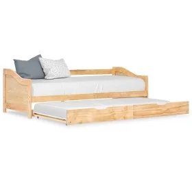 Abnehmbares Schlafsofa aus Kiefernholz, 90 x 200 cm von vidaXL, Betten und Lattenroste - Ref: Foro24-283150, Preis: 201,14 €,...