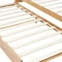 Estructura de sofá cama extraíble madera de pino 90x200 cm de vidaXL, Camas y somieres - Ref: Foro24-283150, Precio: 201,14 €...