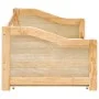 Estructura de sofá cama extraíble madera de pino 90x200 cm de vidaXL, Camas y somieres - Ref: Foro24-283150, Precio: 201,14 €...