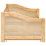 Estructura de sofá cama extraíble madera de pino 90x200 cm de vidaXL, Camas y somieres - Ref: Foro24-283150, Precio: 203,35 €...