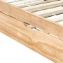 Estructura de sofá cama extraíble madera de pino 90x200 cm de vidaXL, Camas y somieres - Ref: Foro24-283150, Precio: 201,14 €...