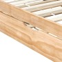 Estructura de sofá cama extraíble madera de pino 90x200 cm de vidaXL, Camas y somieres - Ref: Foro24-283150, Precio: 203,35 €...