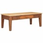Mesa de Café Marrón 110 x 55 x 40 cm Madera de mango maciza en Mesas de centro | Comprar online en Foru.es