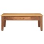 Mesa de Café Marrón 110 x 55 x 40 cm Madera de mango maciza en Mesas de centro | Comprar online en Foru.es